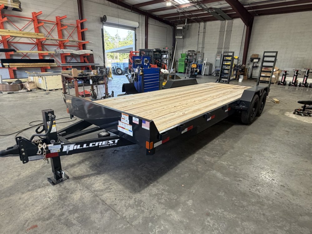 2026 Hillcrest 22' + 2' Equipment Trailer