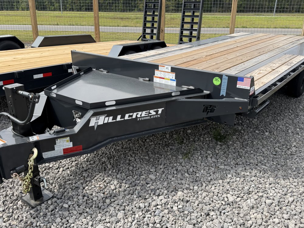 2027 15.4K 20 Bumper Pull Deck Over Stright Deck