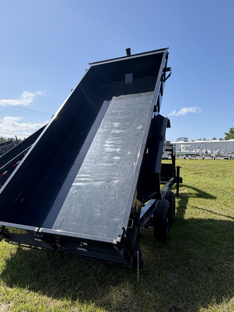 2026 Hillcrest 7'X16' 14K Goose Neck Dump