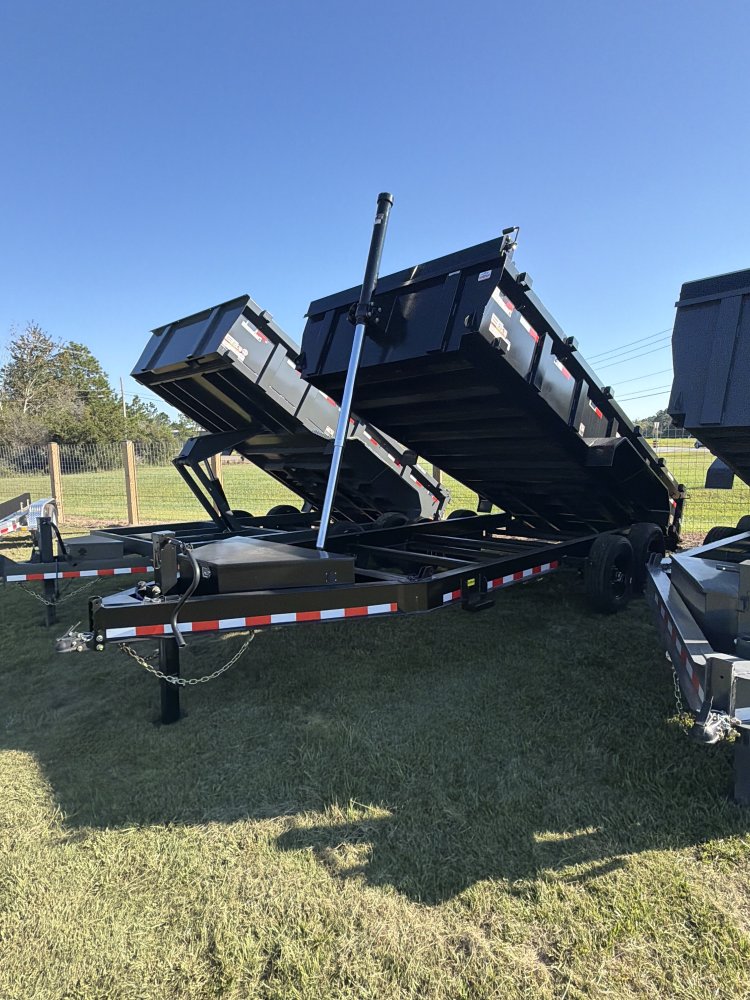 2026 16' DP Platinum Star 14K Dump 24" Sides