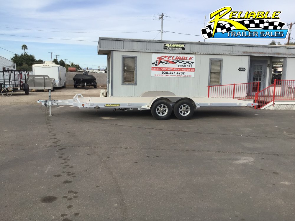 7x20 Aluma Car Hauler - #T-7962