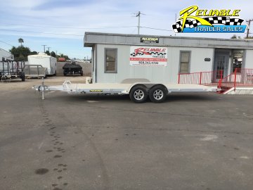 7x20 Aluma Car Hauler - #T-7962