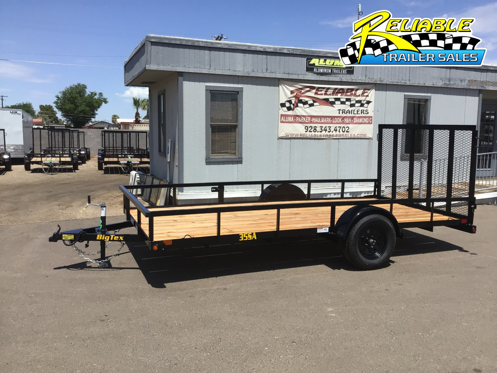 77x14 Big Tex Utility - #T-7903