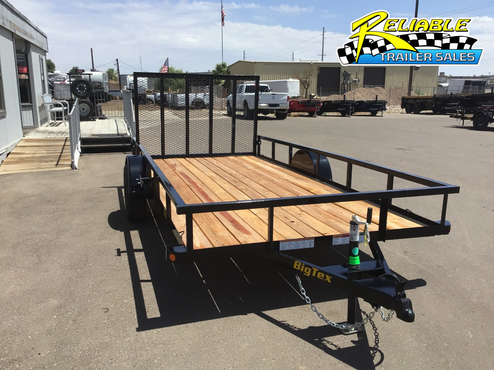 77x14 Big Tex Utility - #T-7903
