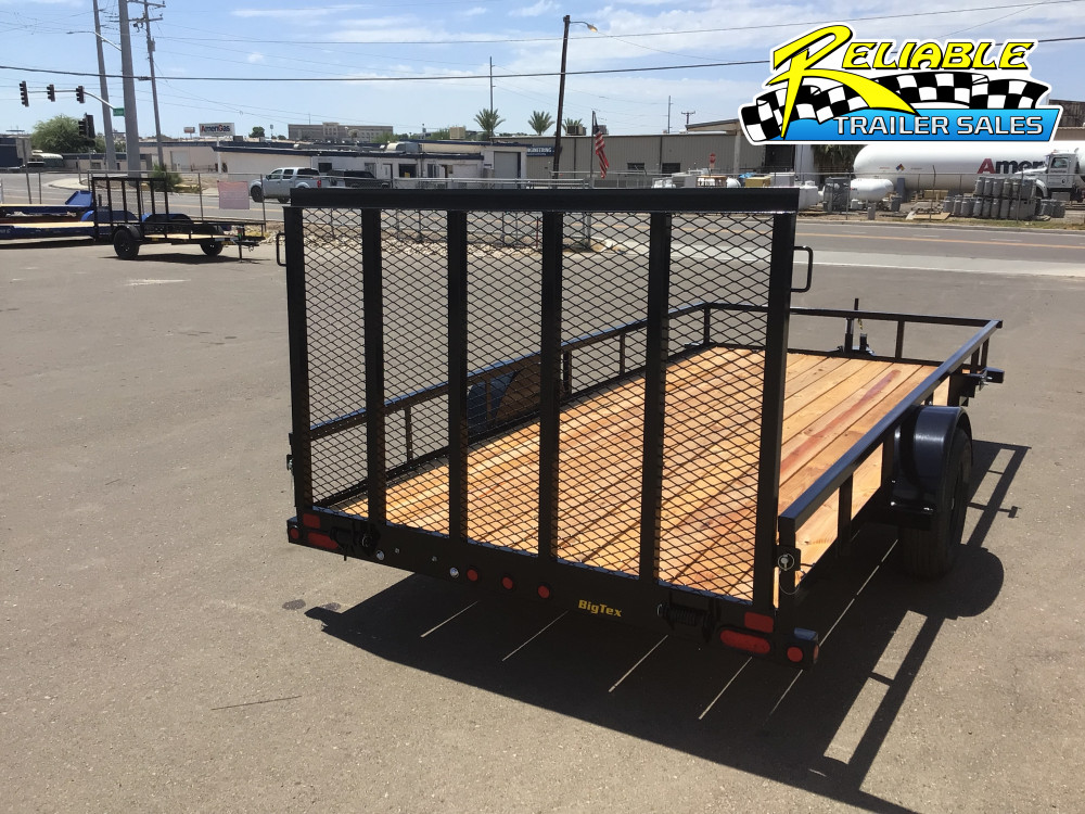 77x14 Big Tex Utility - #T-7903