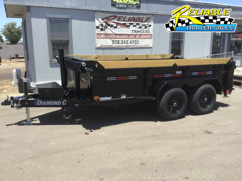 6x12 Diamond C Dump - #T-7865