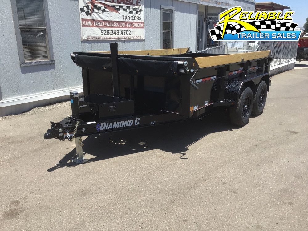 6x12 Diamond C Dump - #T-7865