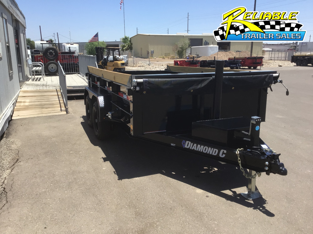 6x12 Diamond C Dump - #T-7865