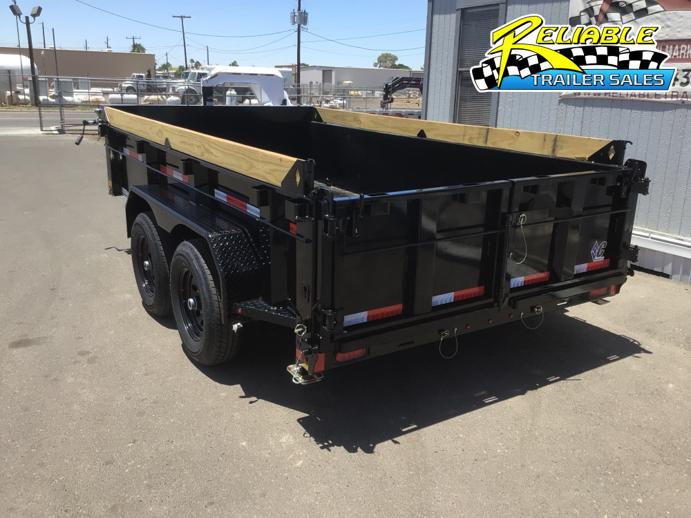 6x12 Diamond C Dump - #T-7865