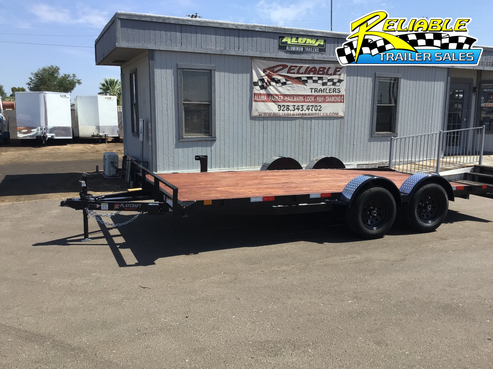 7x16 Playcraft Car Hauler - #T-7818