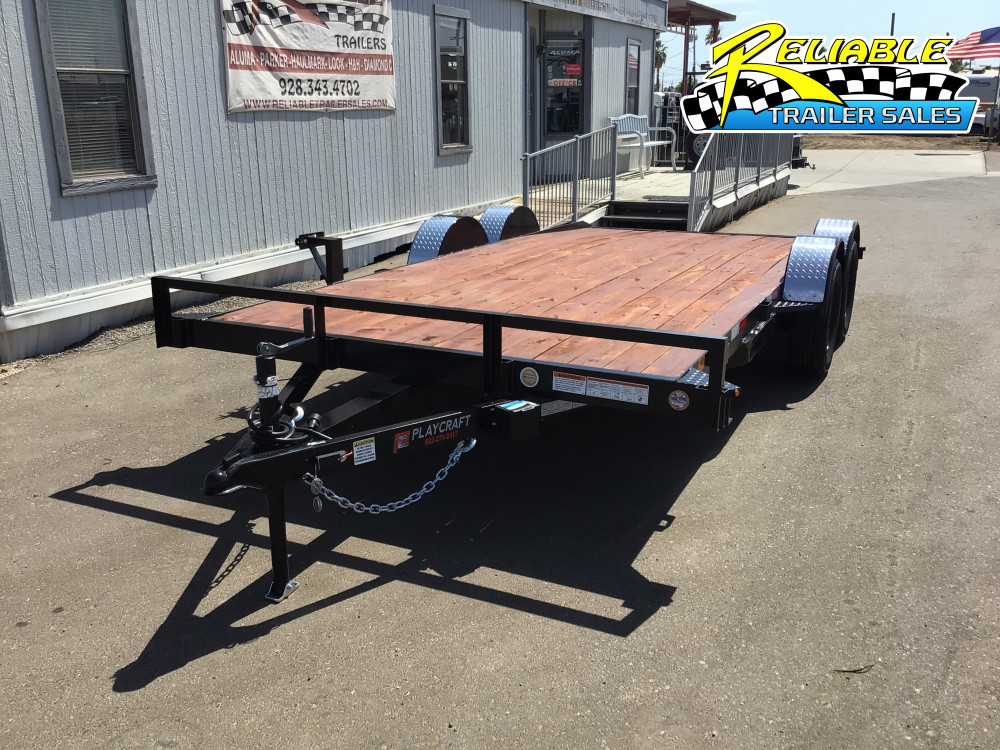 7x16 Playcraft Car Hauler - #T-7818