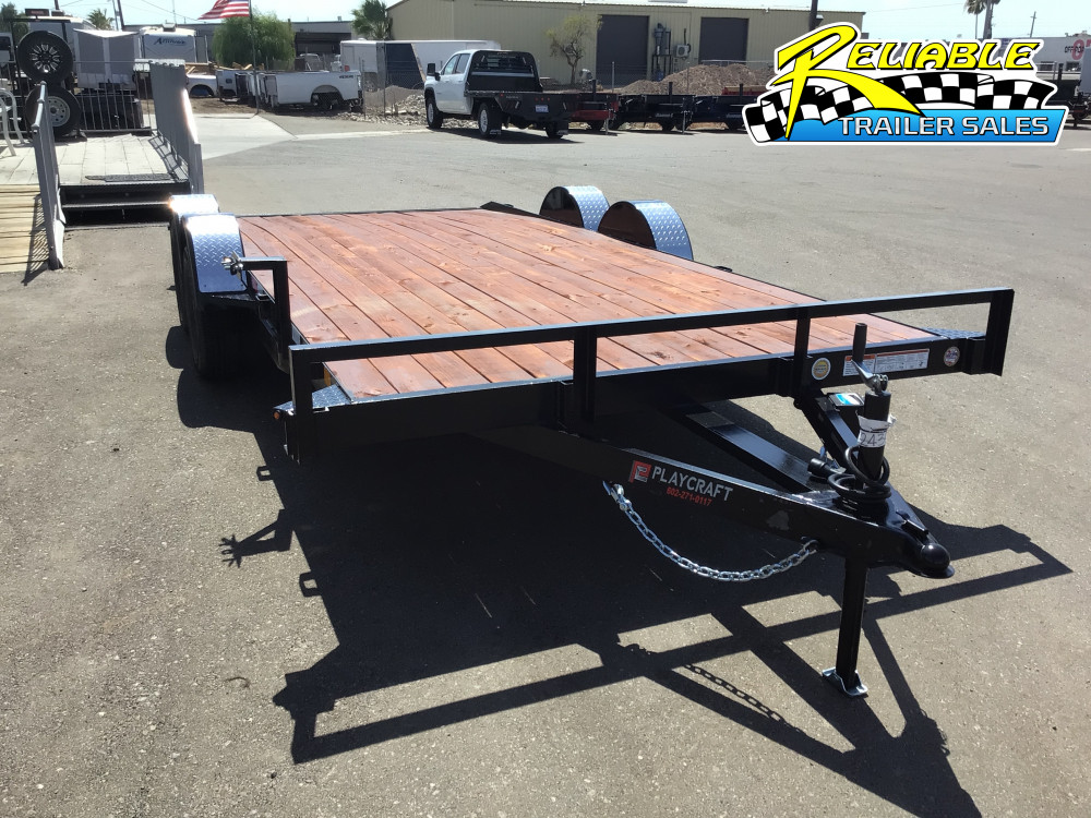 7x16 Playcraft Car Hauler - #T-7818