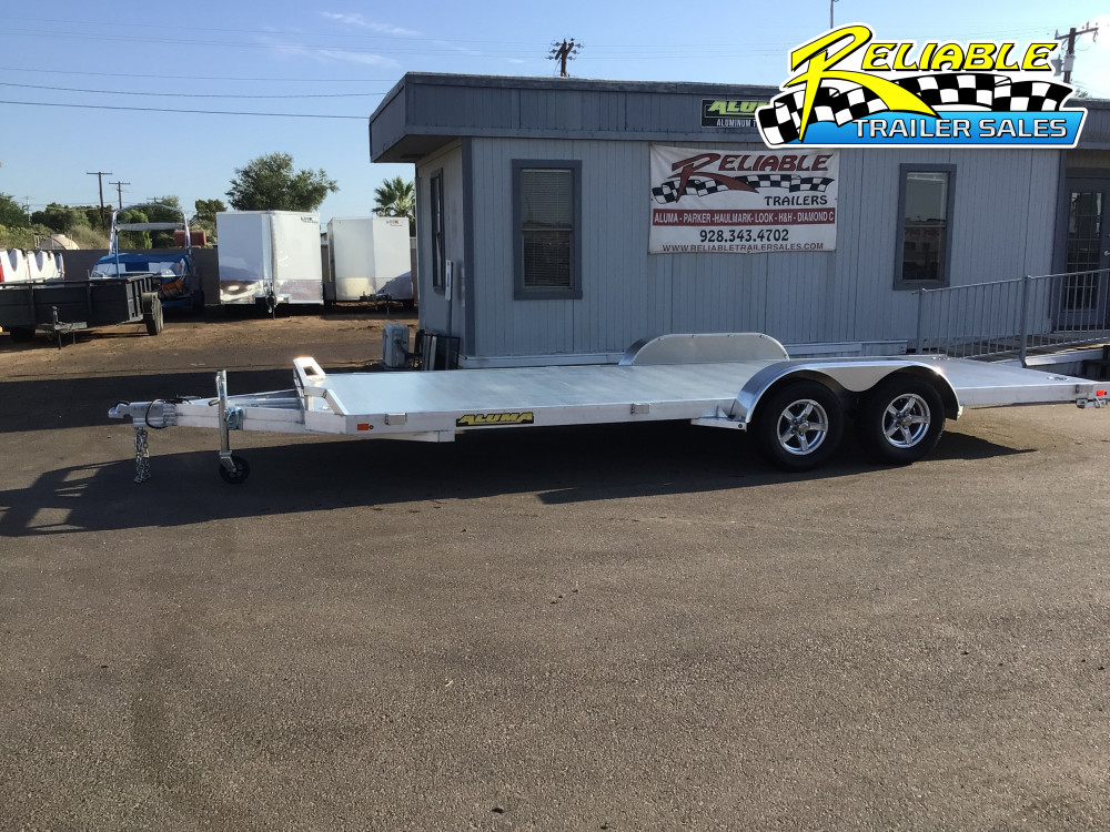 7x20 ALUMA Car Hauler - #T-7734