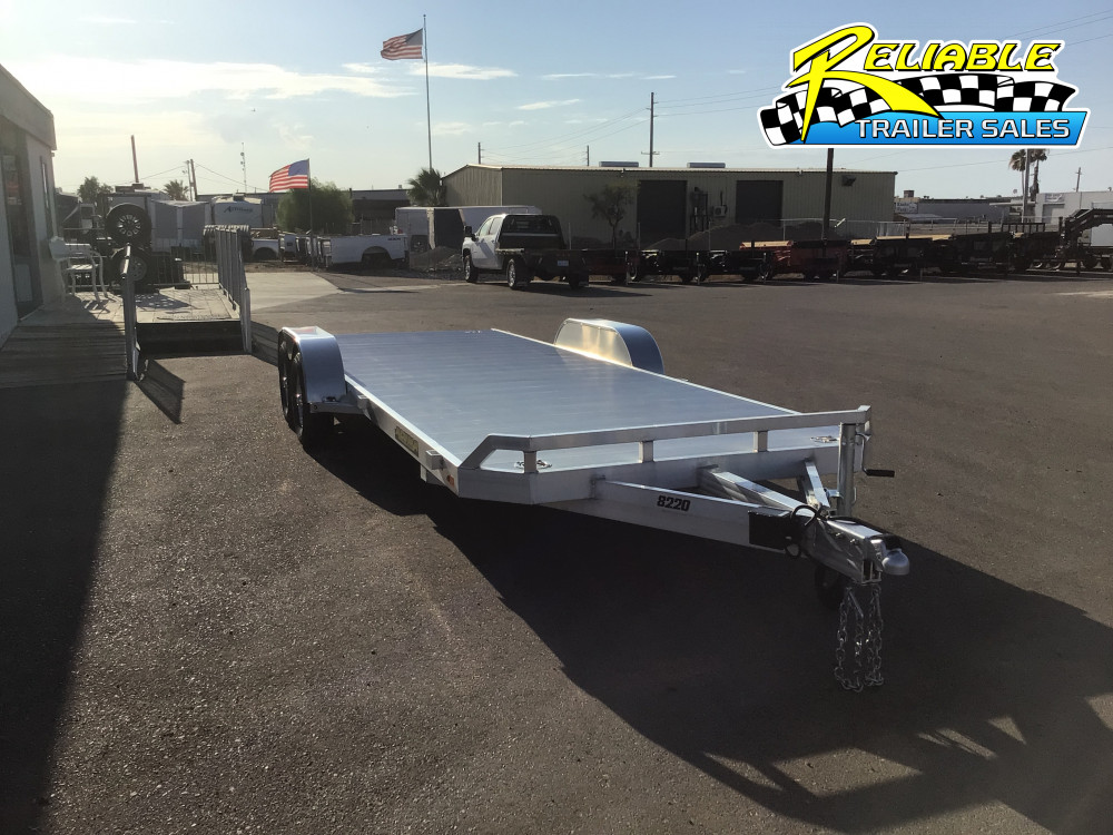 7x20 ALUMA Car Hauler - #T-7734