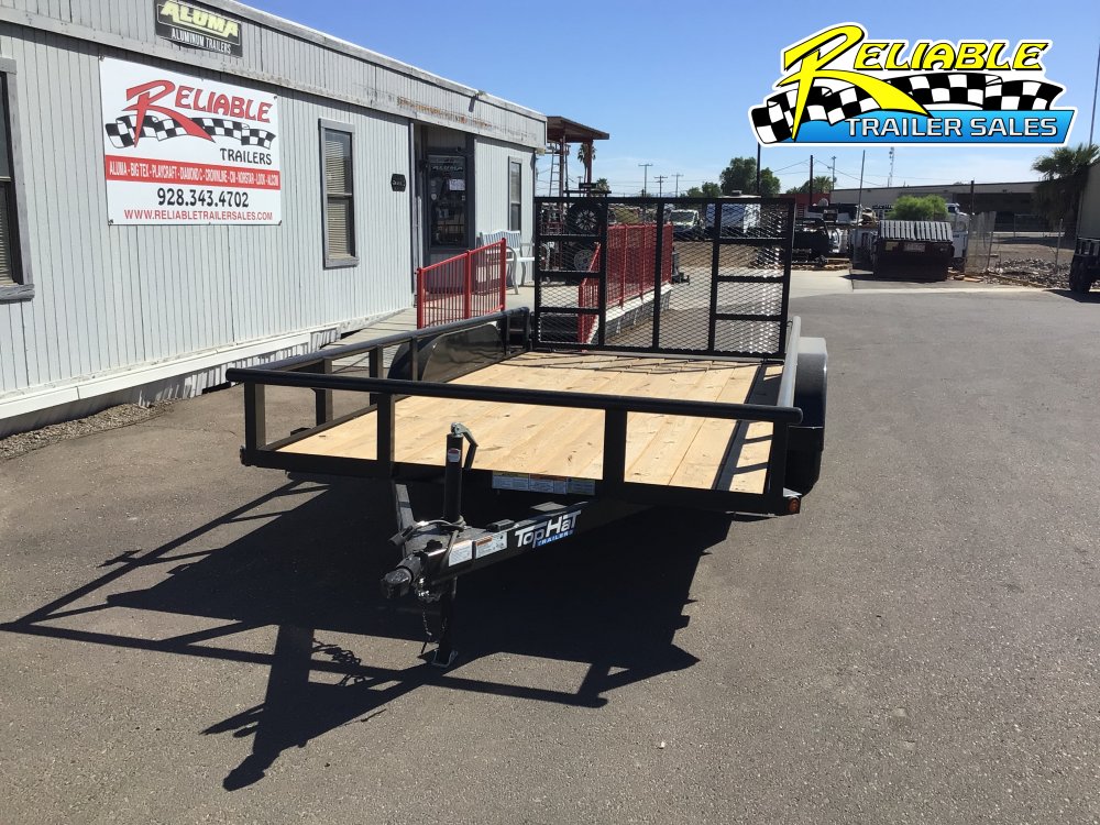 83'x14' TOP HAT Utility - #T-8290