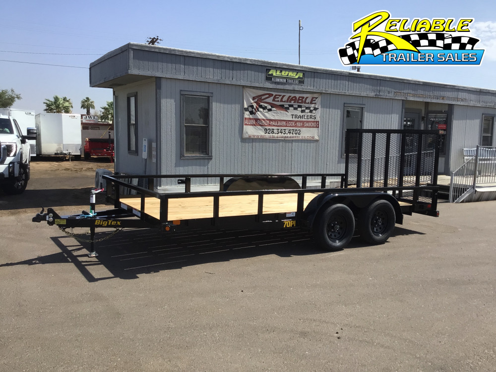 7x16 Big Tex Utility - #T-7870