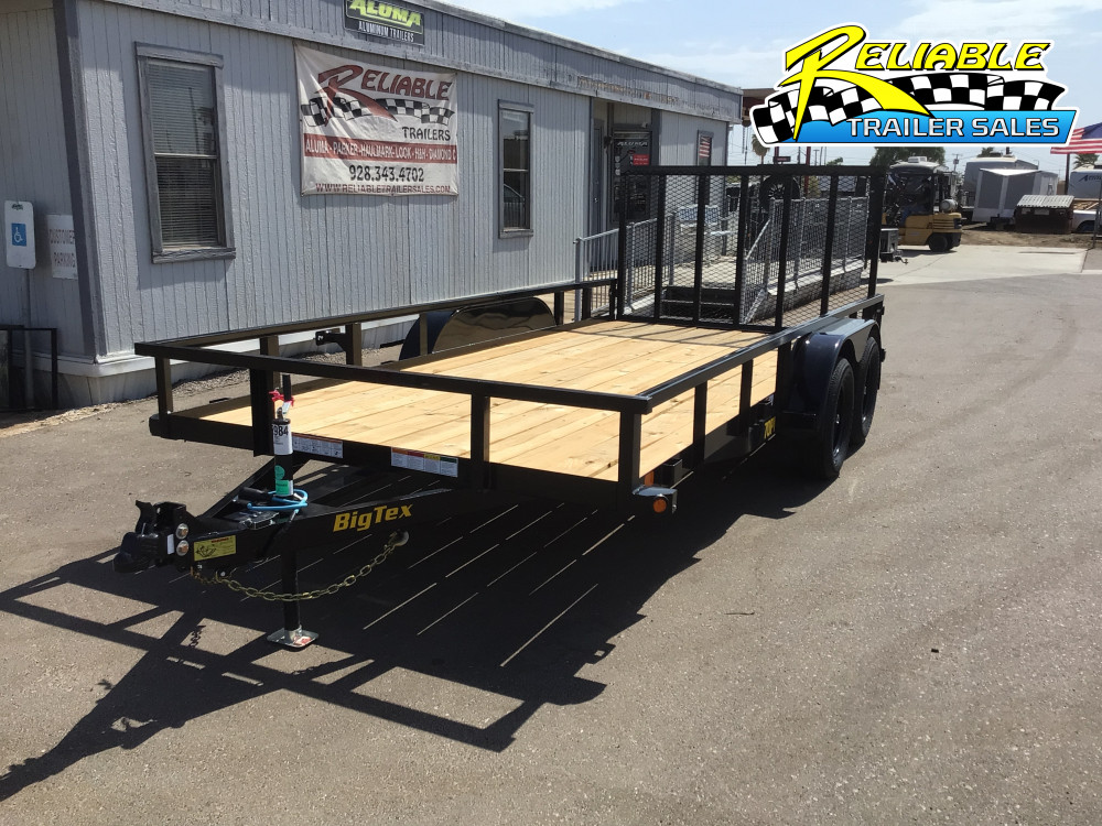 7x16 Big Tex Utility - #T-7870