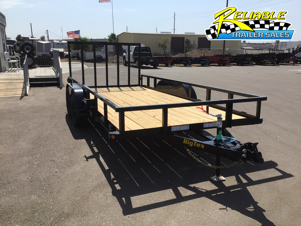 7x16 Big Tex Utility - #T-7870