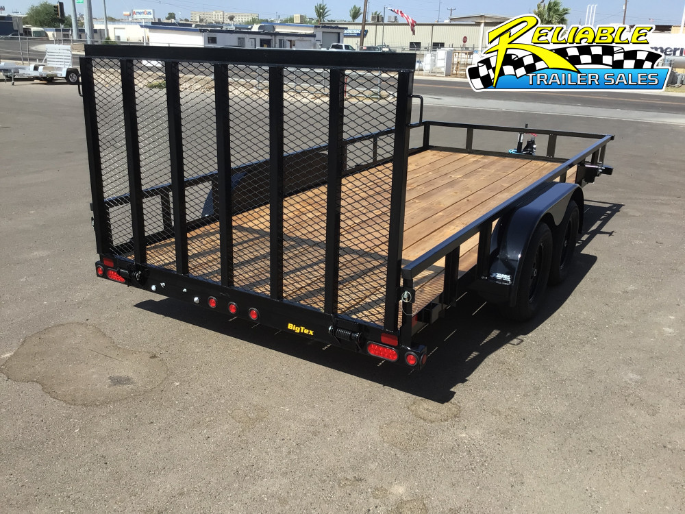 7x16 Big Tex Utility - #T-7870
