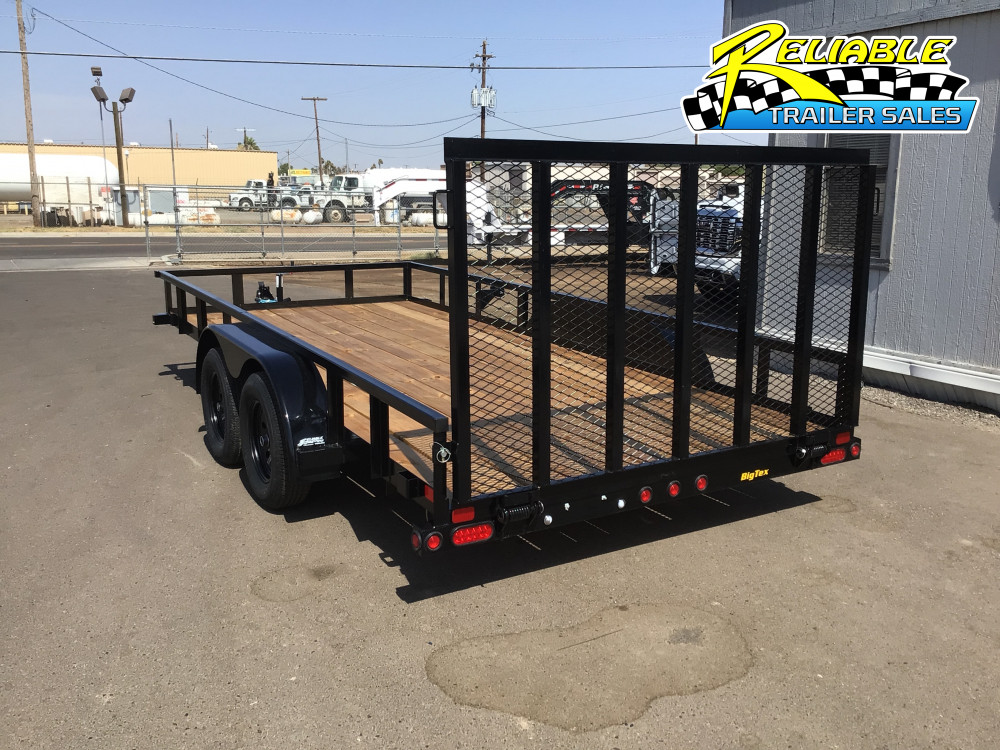 7x16 Big Tex Utility - #T-7870