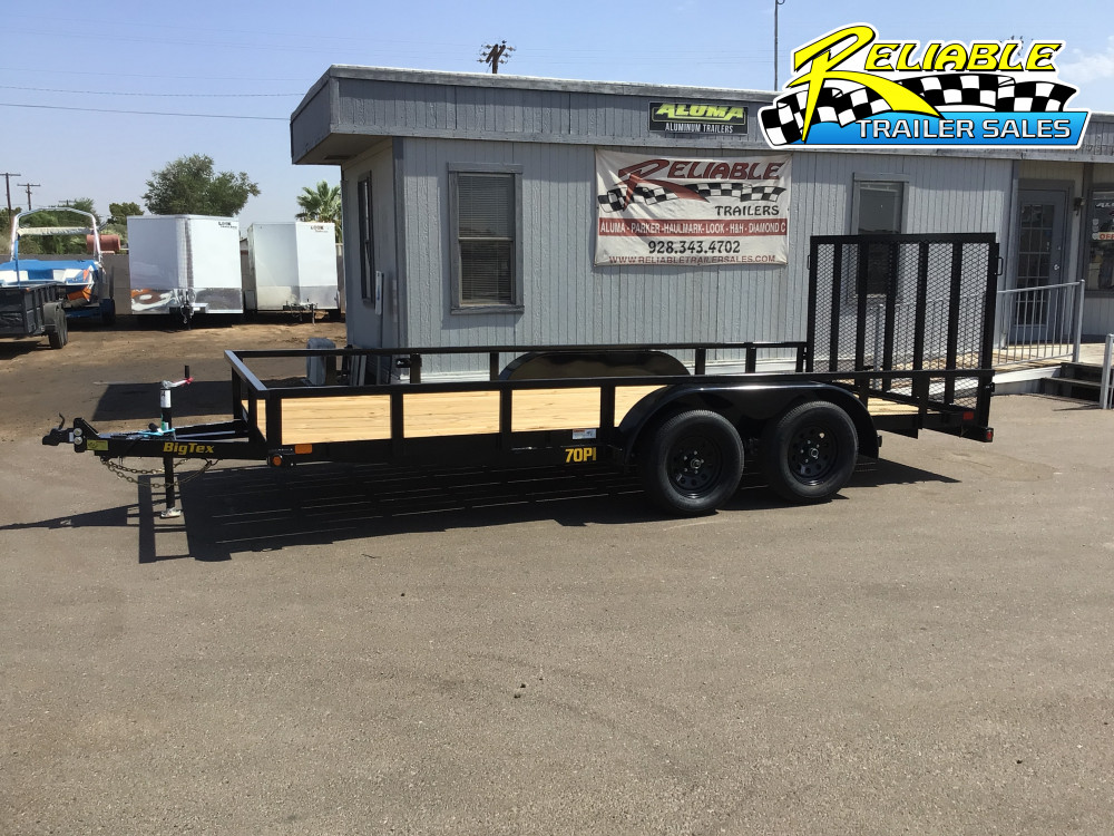 7x16 Big Tex Utility - #T-7871