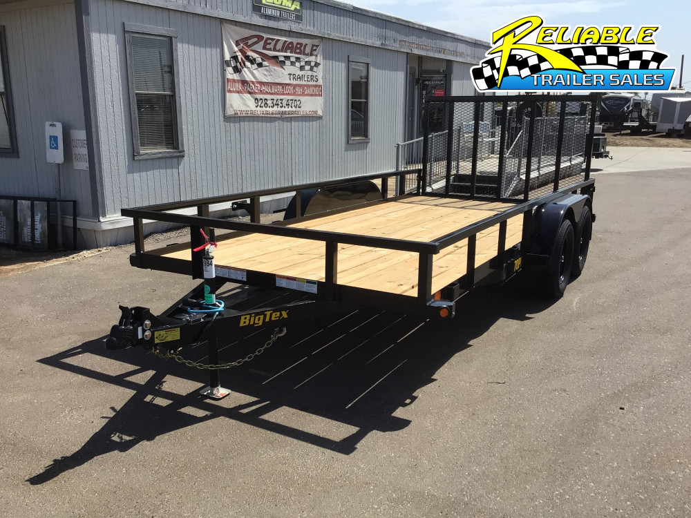 7x16 Big Tex Utility - #T-7871