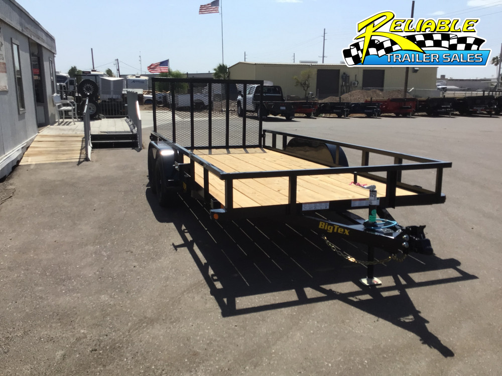 7x16 Big Tex Utility - #T-7871