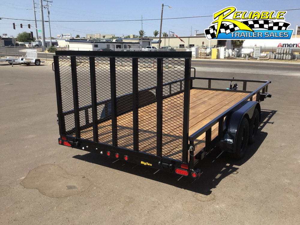 7x16 Big Tex Utility - #T-7871