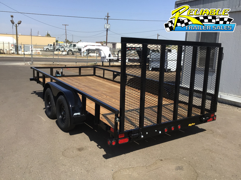 7x16 Big Tex Utility - #T-7871