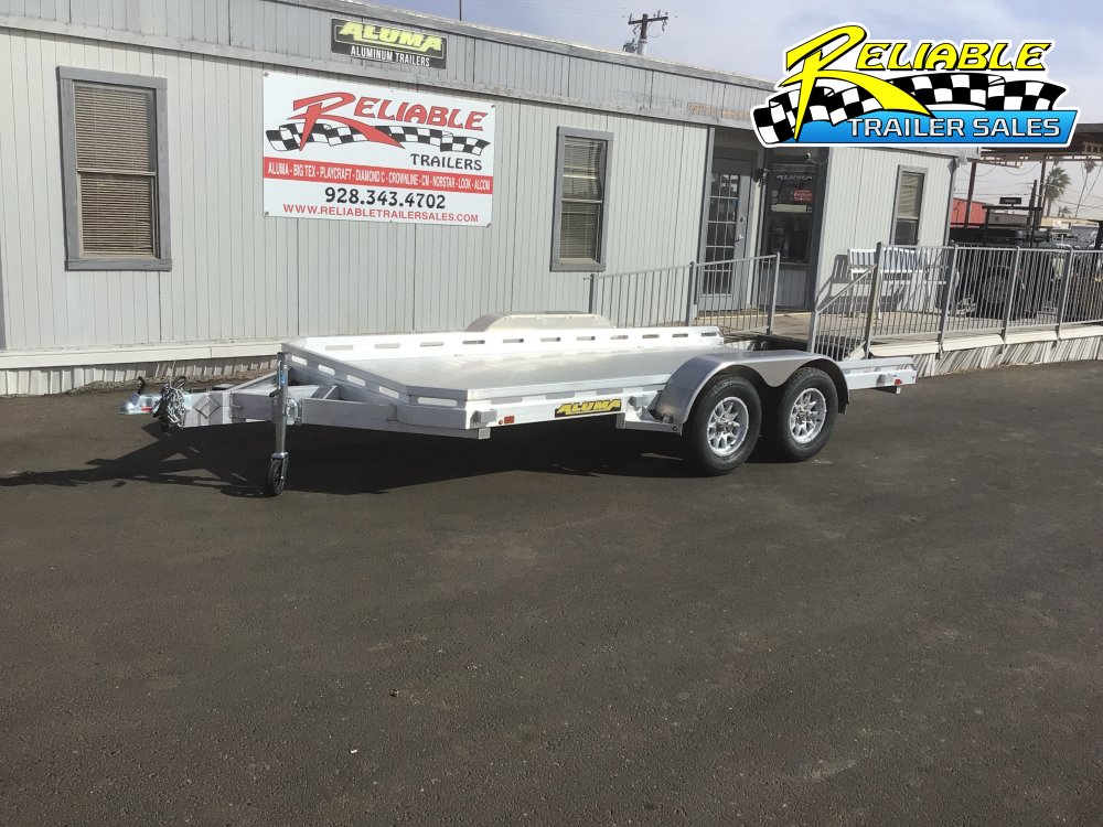 8.5x14 ALUMA Car Hauler - #T-8136