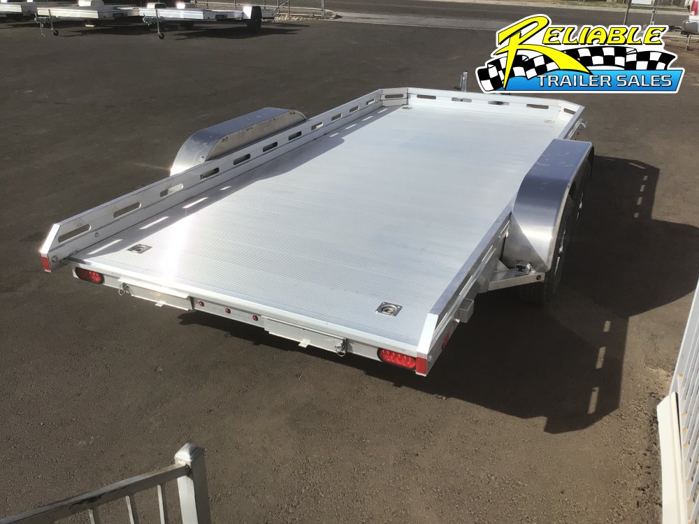 8.5x14 ALUMA Car Hauler - #T-8136