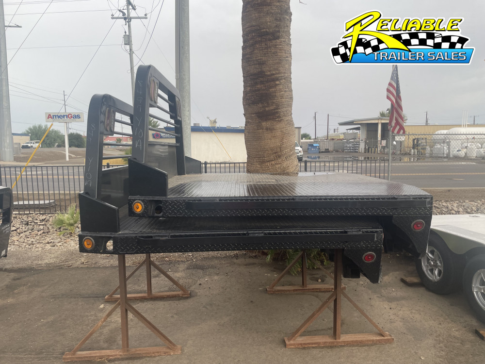 8.5x9 NORSTAR Truck Bed-Flatbed - #T-7826