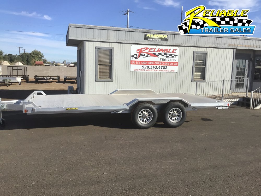 8.5x16 ALUMA Car Hauler - #T-8134