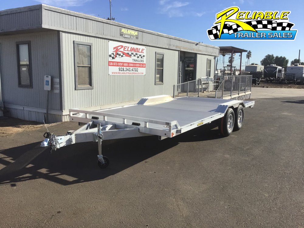 8.5x16 ALUMA Car Hauler - #T-8134