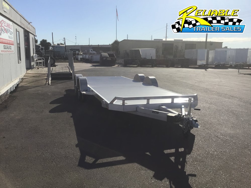 7x20 ALUMA Car Hauler - #T-8137