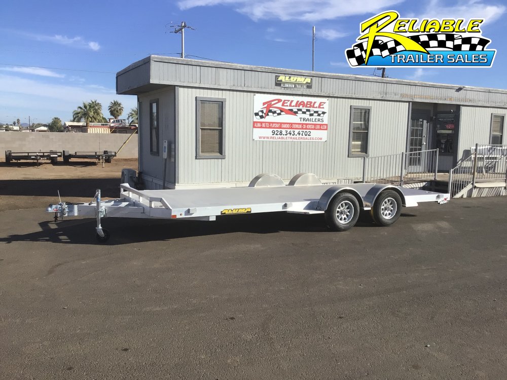 7x20 ALUMA Car Hauler - #T-8137