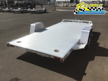 7x14 ALUMA Car Hauler - #T-8139