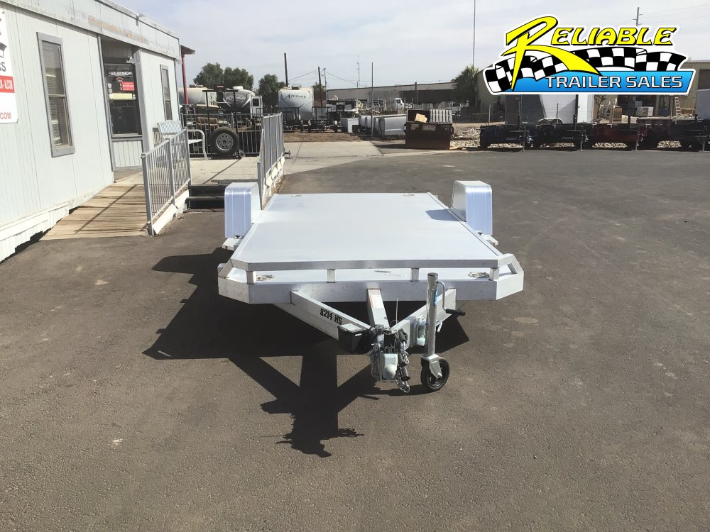 7x14 ALUMA Car Hauler - #T-8139