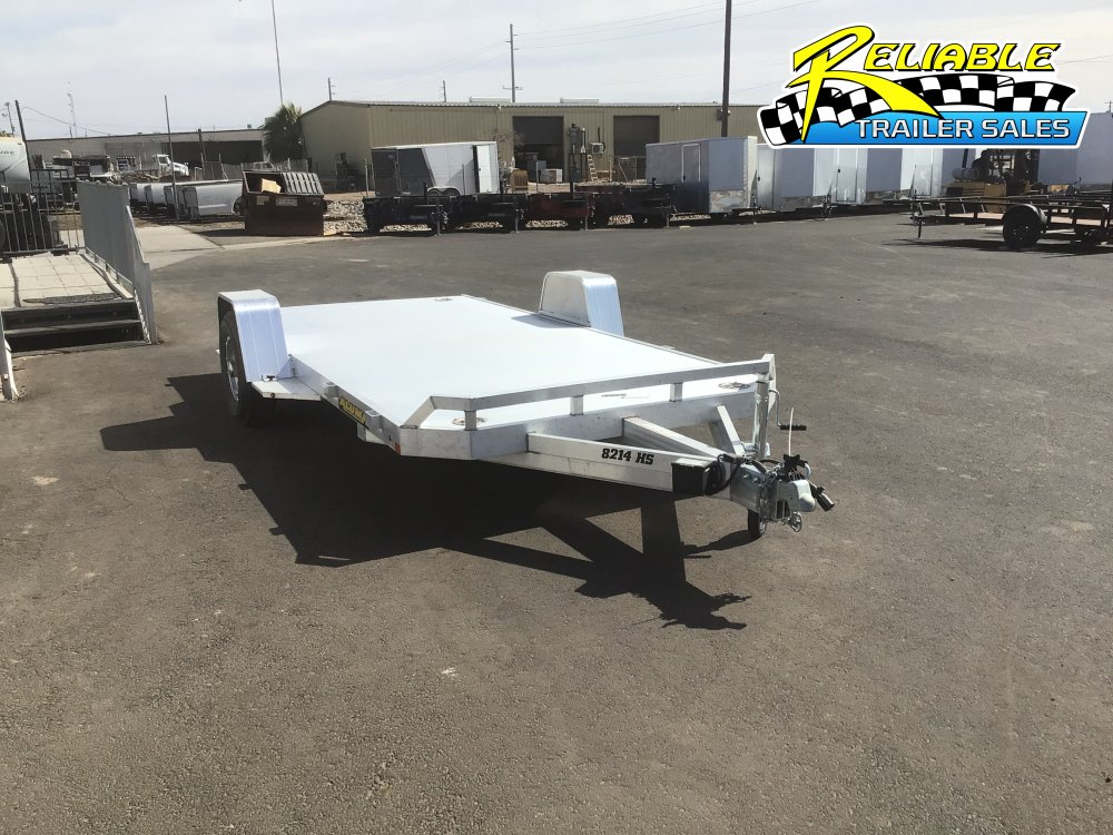 7x14 ALUMA Car Hauler - #T-8139