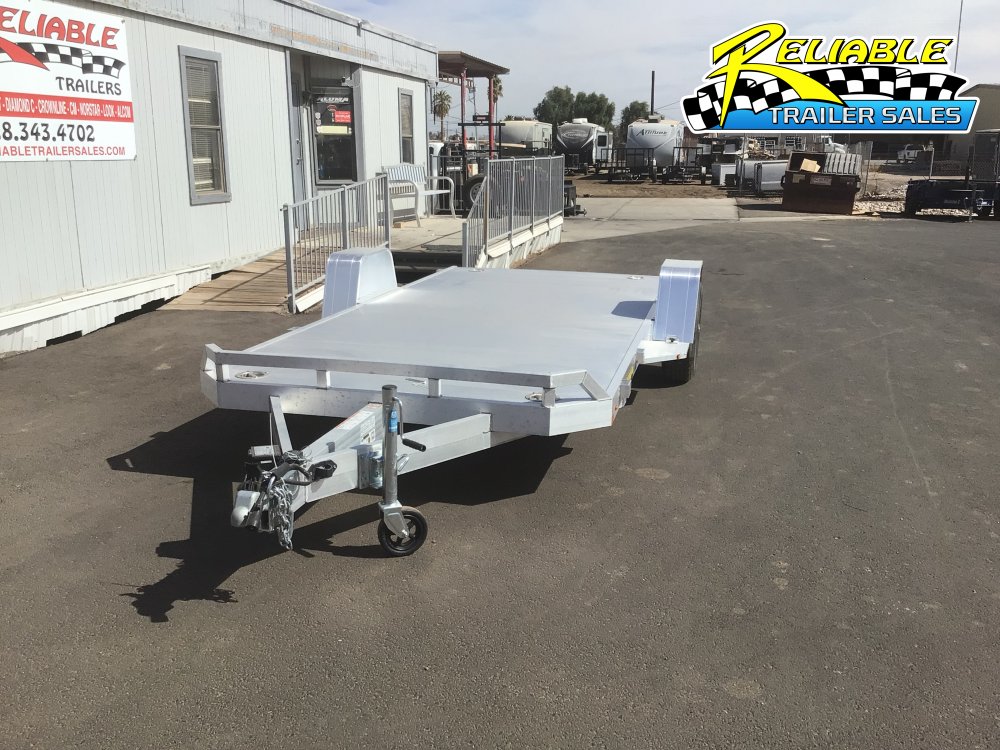 7x14 ALUMA Car Hauler - #T-8139