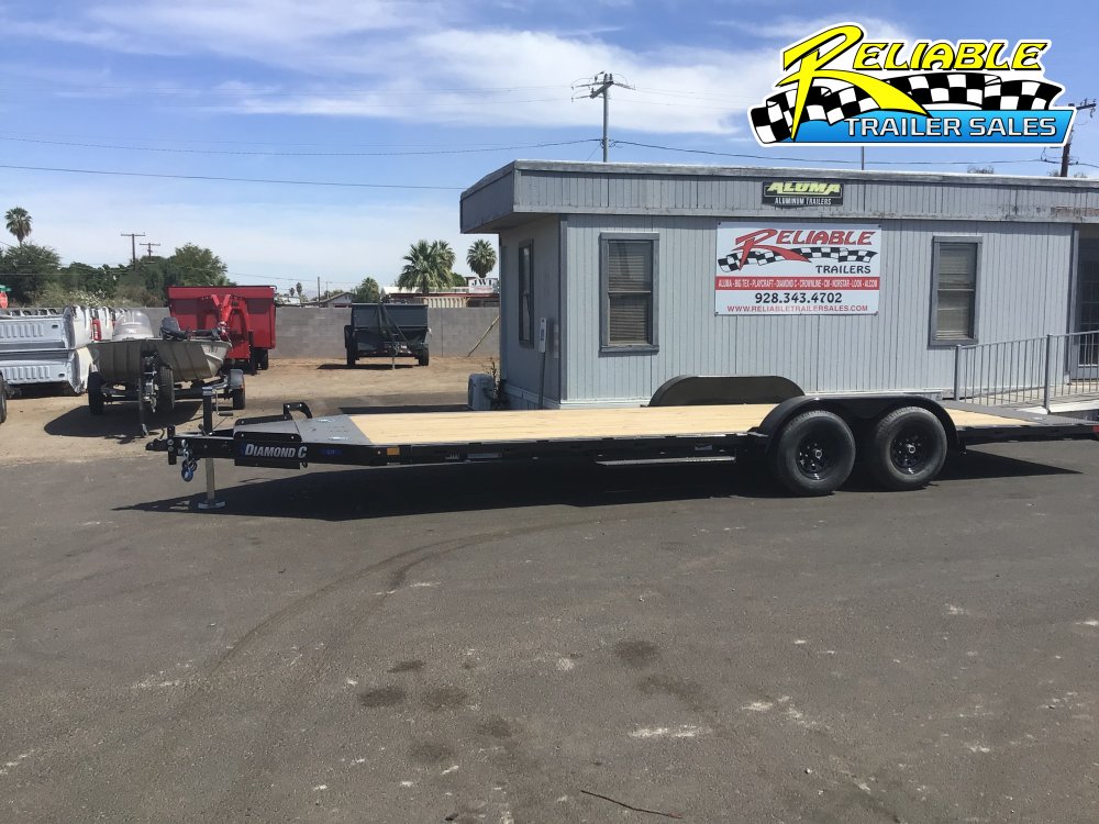 7x22 Diamond C Car Hauler - #T-8160