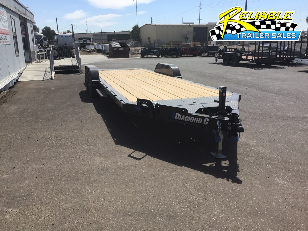 7x22 Diamond C Car Hauler - #T-8160