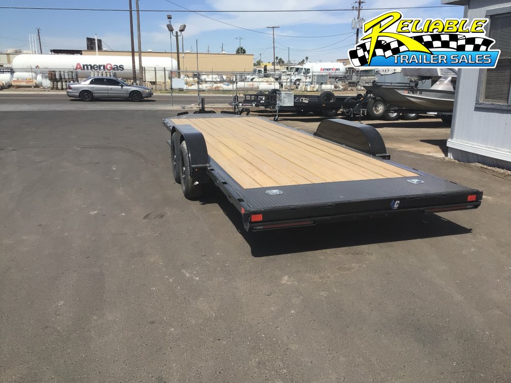 7x22 Diamond C Car Hauler - #T-8160