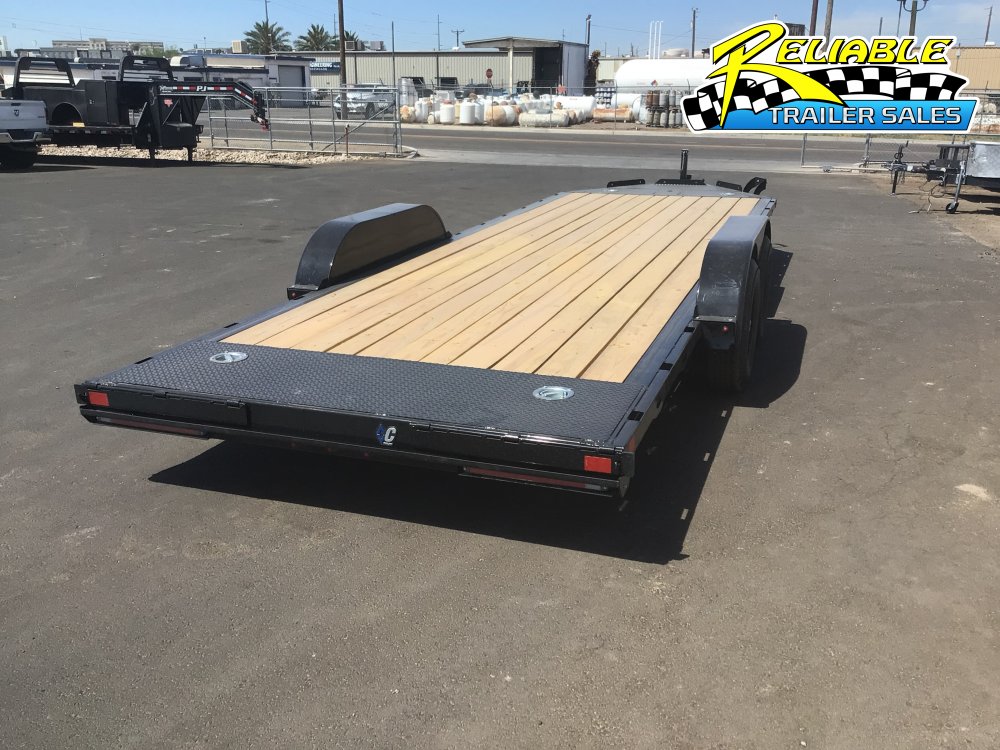 7x22 Diamond C Car Hauler - #T-8160