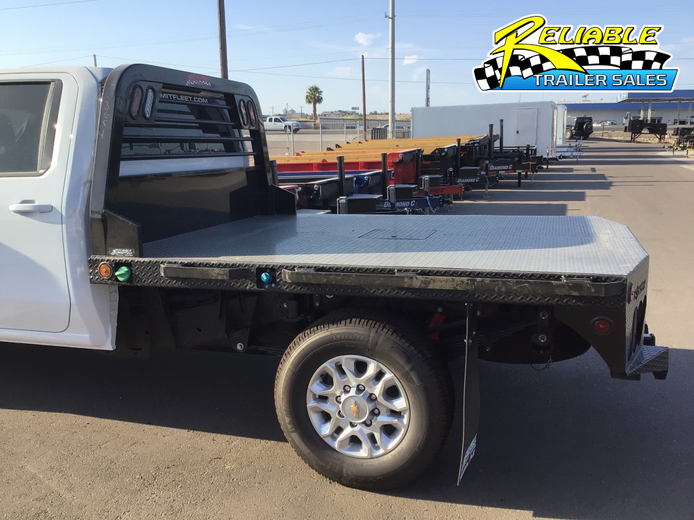 7x8.5 NORSTAR Truck Bed-Flatbed - #T-7876