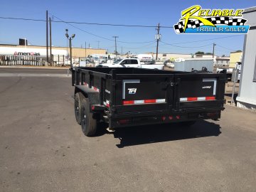 7'x14' TOP HAT Dump - #T-8317