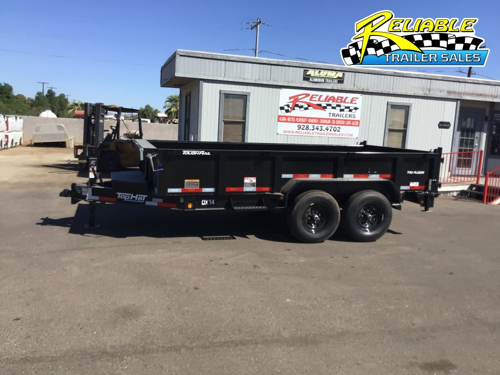 7'x14' TOP HAT Dump - #T-8317