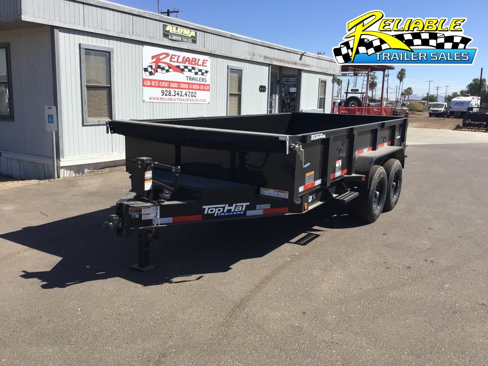 7'x14' TOP HAT Dump - #T-8317