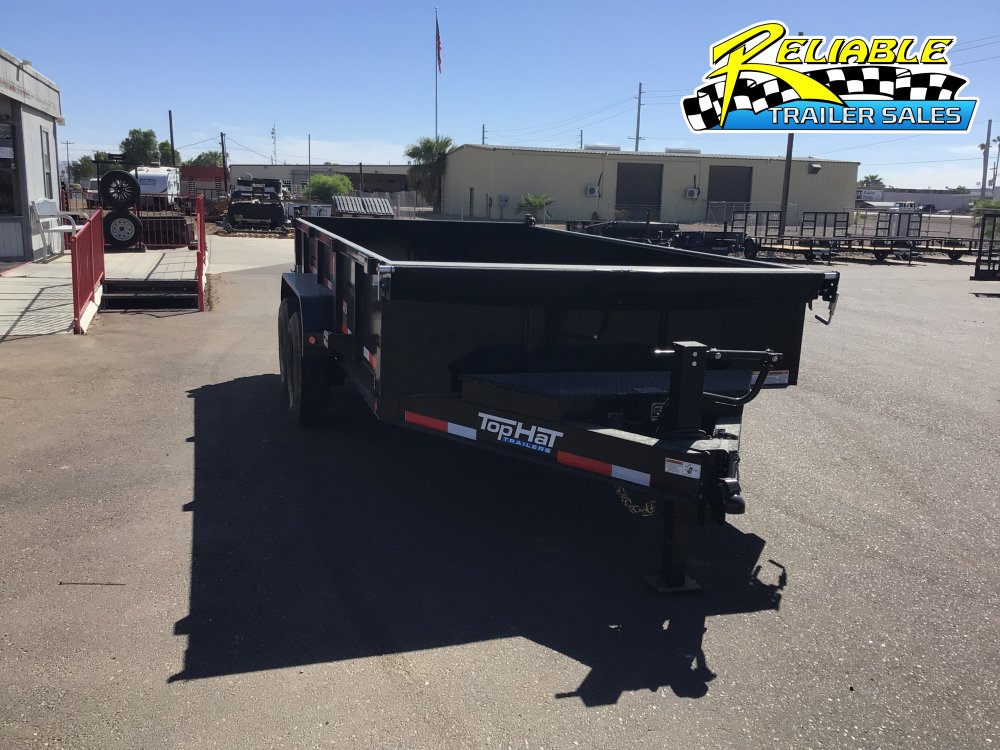7'x14' TOP HAT Dump - #T-8317