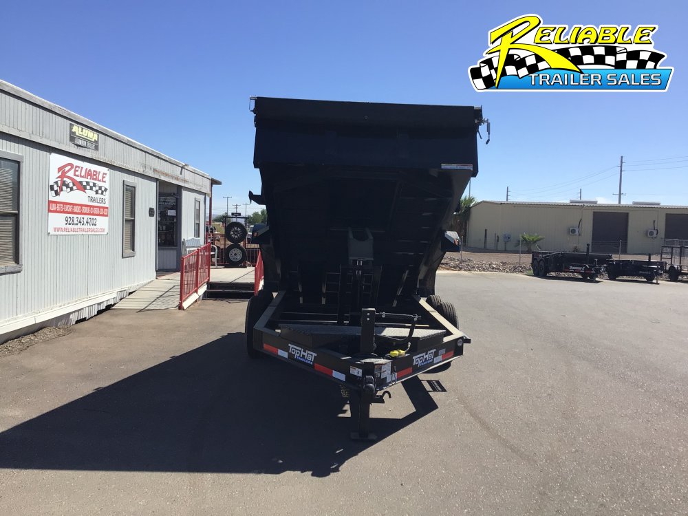 7'x14' TOP HAT Dump - #T-8317